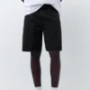 Shorts en denim coupe standard Shorts en denim coupe standard