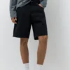 Shorts en denim coupe standard Shorts en denim coupe standard