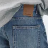 Shorts en denim coupe standard Shorts en denim coupe standard