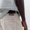 Shorts en denim coupe standard Shorts en denim coupe standard