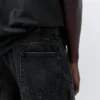 Shorts en denim coupe standard Shorts en denim coupe standard