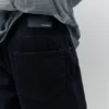 Shorts en denim coupe standard Shorts en denim coupe standard