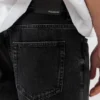 Shorts en denim coupe standard Shorts en denim coupe standard