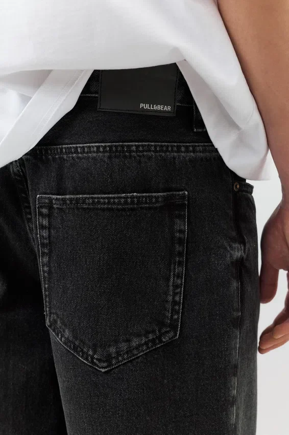 Shorts en denim coupe standard Shorts en denim coupe standard