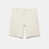 Shorts en denim coupe standard Shorts en denim coupe standard