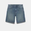 Shorts en denim coupe standard Shorts en denim coupe standard