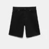 Shorts en denim coupe standard Shorts en denim coupe standard