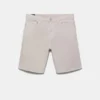 Shorts en denim coupe standard Shorts en denim coupe standard