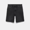 Shorts en denim coupe standard Shorts en denim coupe standard