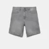 Shorts en denim coupe standard Shorts en denim coupe standard
