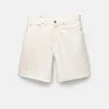 Shorts en denim coupe standard Shorts en denim coupe standard