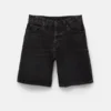 Shorts en denim coupe standard Shorts en denim coupe standard