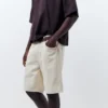 Shorts en denim coupe standard Shorts en denim coupe standard