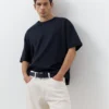 Shorts en denim coupe standard Shorts en denim coupe standard