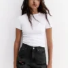 Shorts en denim déchiré Shorts en denim déchiré