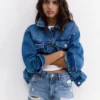 Shorts en denim déchiré Shorts en denim déchiré