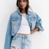 Shorts en denim déchiré Shorts en denim déchiré