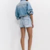Shorts en denim déchiré Shorts en denim déchiré