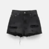 Shorts en denim déchiré Shorts en denim déchiré