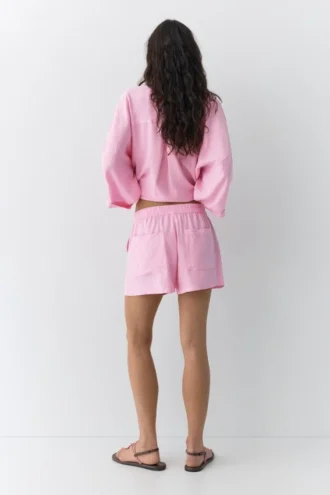 Shorts en lin