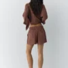 Shorts en lin Shorts en lin