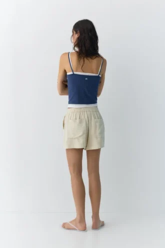 Shorts en lin