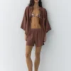 Shorts en lin Shorts en lin