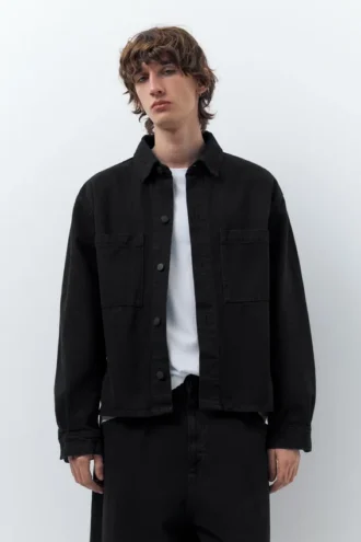 Surchemise en denim