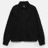 Surchemise en denim Surchemise en denim
