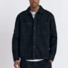 Surchemise en denim avec poches Surchemise en denim avec poches