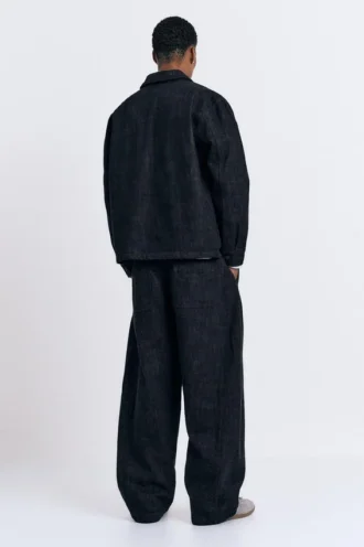 Surchemise en denim avec poches