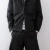 Surchemise en denim avec poches Surchemise en denim avec poches