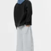 Surchemise en laine avec poches Surchemise en laine avec poches