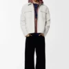 Surchemise en laine avec poches Surchemise en laine avec poches
