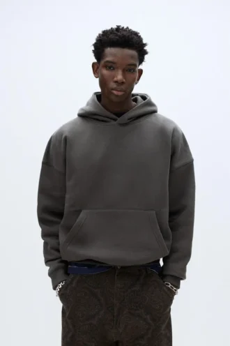 Sweat à capuche ample