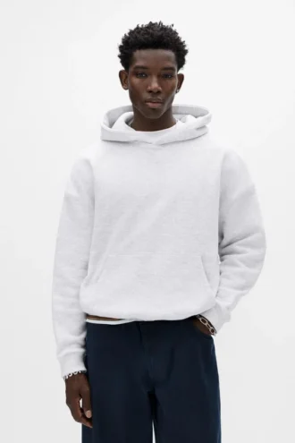 Sweat à capuche ample