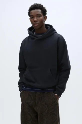 Sweat à capuche ample