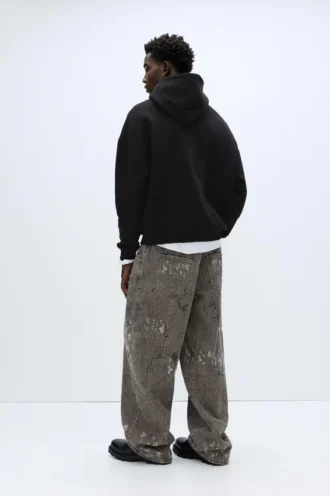 Sweat à capuche ample