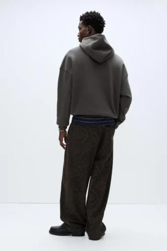 Sweat à capuche ample