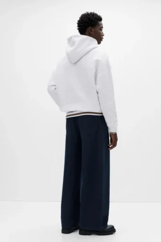 Sweat à capuche ample