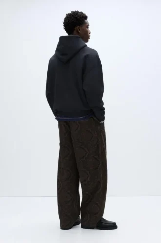 Sweat à capuche ample