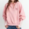 Sweat à capuche avec motif cœur Sweat à capuche avec motif cœur