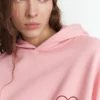 Sweat à capuche avec motif cœur Sweat à capuche avec motif cœur