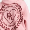Sweat à capuche avec motif cœur Sweat à capuche avec motif cœur