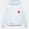 Sweat à capuche avec motif floral Sweat à capuche avec motif floral