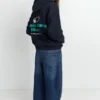 Sweat à capuche avec slogan « Stars » Sweat à capuche avec slogan « Stars »