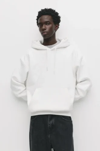 Sweat à capuche basique