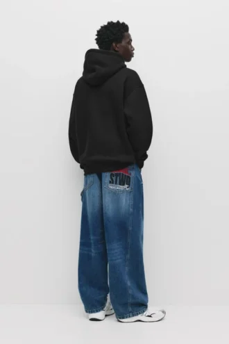 Sweat à capuche basique