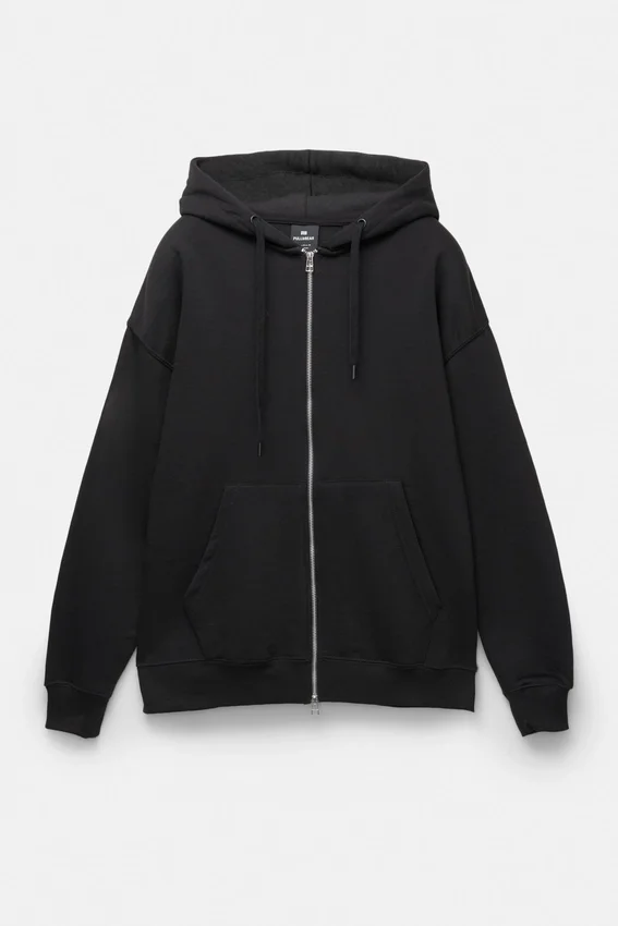 Sweat à capuche basique zippé Sweat à capuche basique zippé