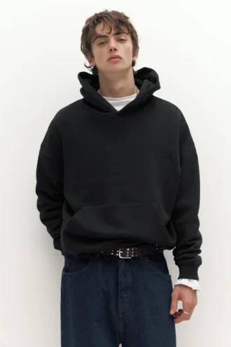 Sweat à capuche brodé STWD